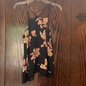 Sienna Sky Floral high low top